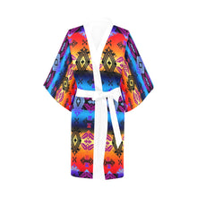 Load image into Gallery viewer, Sovereign Nation Sunset Kimono Robe
