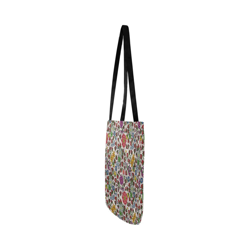 Berry Pop Bright Birch Reusable Shopping Bag