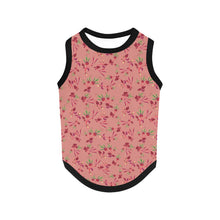 Load image into Gallery viewer, Swift Floral Peach Rouge Remix Pet Tank Top
