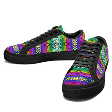 Load image into Gallery viewer, After the Northwest Rain Aapisi Low Top Canvas Shoes Black Sole 49 Dzine 
