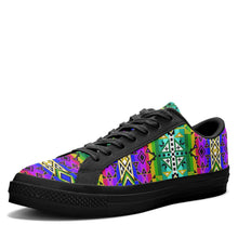 Load image into Gallery viewer, After the Northwest Rain Aapisi Low Top Canvas Shoes Black Sole 49 Dzine 
