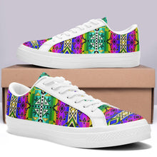 Load image into Gallery viewer, After the Northwest Rain Aapisi Low Top Canvas Shoes White Sole 49 Dzine 
