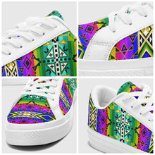 Load image into Gallery viewer, After the Northwest Rain Aapisi Low Top Canvas Shoes White Sole 49 Dzine 
