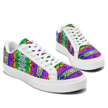 Load image into Gallery viewer, After the Northwest Rain Aapisi Low Top Canvas Shoes White Sole 49 Dzine 
