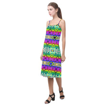 Load image into Gallery viewer, After the Northwest Rain Alcestis Slip Dress (Model D05) Alcestis Slip Dress (D05) e-joyer 
