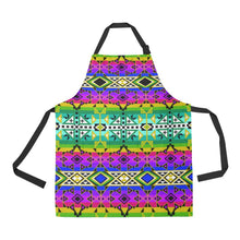 Load image into Gallery viewer, After the Northwest Rain All Over Print Apron All Over Print Apron e-joyer 
