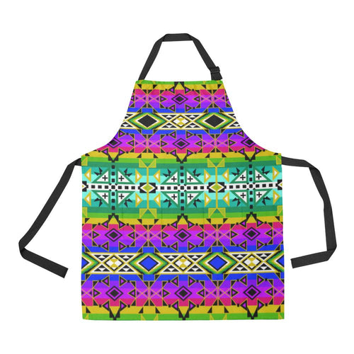 After the Northwest Rain All Over Print Apron All Over Print Apron e-joyer 