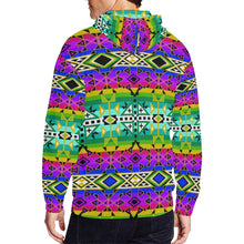 Load image into Gallery viewer, After the Northwest Rain All Over Print Full Zip Hoodie for Men (Model H14) All Over Print Full Zip Hoodie for Men (H14) e-joyer 
