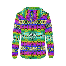 Load image into Gallery viewer, After the Northwest Rain All Over Print Full Zip Hoodie for Women (Model H14) All Over Print Full Zip Hoodie for Women (H14) e-joyer 
