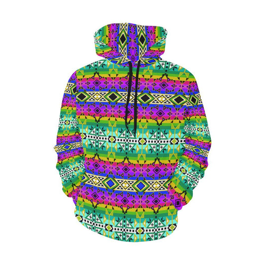 After the Northwest Rain All Over Print Hoodie for Men (USA Size) (Model H13) All Over Print Hoodie for Men (H13) e-joyer 