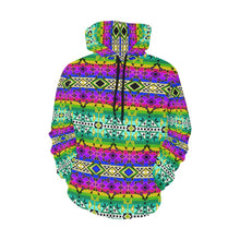 Load image into Gallery viewer, After the Northwest Rain All Over Print Hoodie for Women (USA Size) (Model H13) All Over Print Hoodie for Women (H13) e-joyer 
