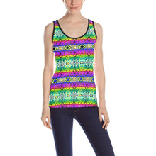 Load image into Gallery viewer, After the Northwest Rain All Over Print Tank Top for Women (Model T43) All Over Print Tank Top for Women (T43) e-joyer 
