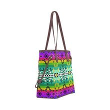 Load image into Gallery viewer, After the Northwest Rain Clover Canvas Tote Bag (Model 1661) Clover Canvas Tote Bag (1661) e-joyer 
