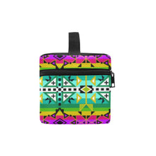 Load image into Gallery viewer, After the Northwest Rain Cosmetic Bag/Large (Model 1658) Cosmetic Bag e-joyer 
