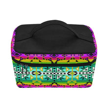 Load image into Gallery viewer, After the Northwest Rain Cosmetic Bag/Large (Model 1658) Cosmetic Bag e-joyer 
