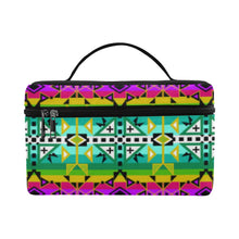 Load image into Gallery viewer, After the Northwest Rain Cosmetic Bag/Large (Model 1658) Cosmetic Bag e-joyer 
