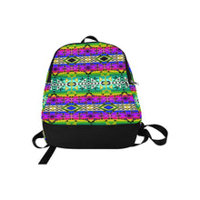 Load image into Gallery viewer, After the Northwest Rain Fabric Backpack for Adult (Model 1659) Casual Backpack for Adult (1659) e-joyer 
