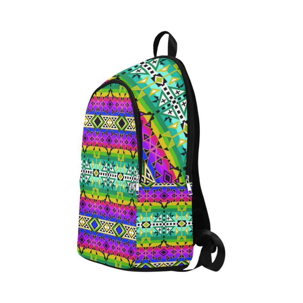 After the Northwest Rain Fabric Backpack for Adult (Model 1659) Casual Backpack for Adult (1659) e-joyer 