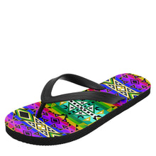 Load image into Gallery viewer, After the Northwest Rain Flip Flops 49 Dzine 
