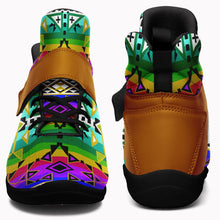 Load image into Gallery viewer, After the Northwest Rain Ipottaa Basketball / Sport High Top Shoes 49 Dzine 
