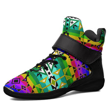 Load image into Gallery viewer, After the Northwest Rain Ipottaa Basketball / Sport High Top Shoes 49 Dzine US Women 4.5 / US Youth 3.5 / EUR 35 Black Sole with Black Strap 
