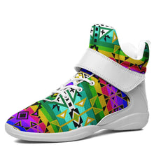 Load image into Gallery viewer, After the Northwest Rain Ipottaa Basketball / Sport High Top Shoes 49 Dzine US Women 4.5 / US Youth 3.5 / EUR 35 White Sole with White Strap 
