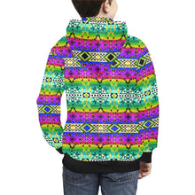 Load image into Gallery viewer, After the Northwest Rain Kids&#39; All Over Print Hoodie (Model H38) Kids&#39; AOP Hoodie (H38) e-joyer 
