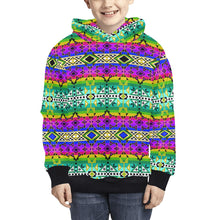 Load image into Gallery viewer, After the Northwest Rain Kids&#39; All Over Print Hoodie (Model H38) Kids&#39; AOP Hoodie (H38) e-joyer 
