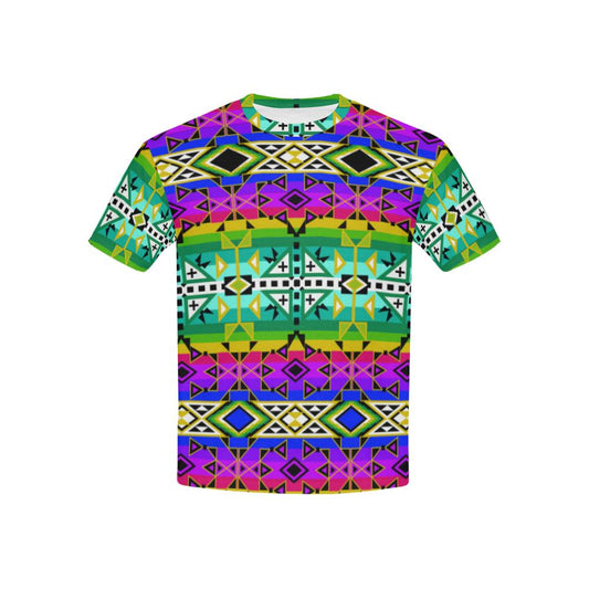 After the Northwest Rain Kids' All Over Print T-shirt (USA Size) (Model T40) All Over Print T-shirt for Kid (T40) e-joyer 