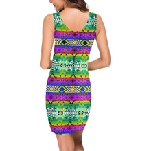 Load image into Gallery viewer, After the Northwest Rain Medea Vest Dress (Model D06) Medea Vest Dress (D06) e-joyer 
