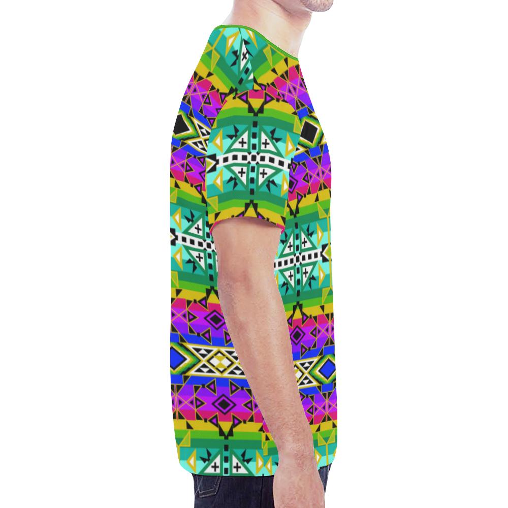 After the Northwest Rain New All Over Print T-shirt for Men (Model T45) New All Over Print T-shirt for Men (T45) e-joyer 