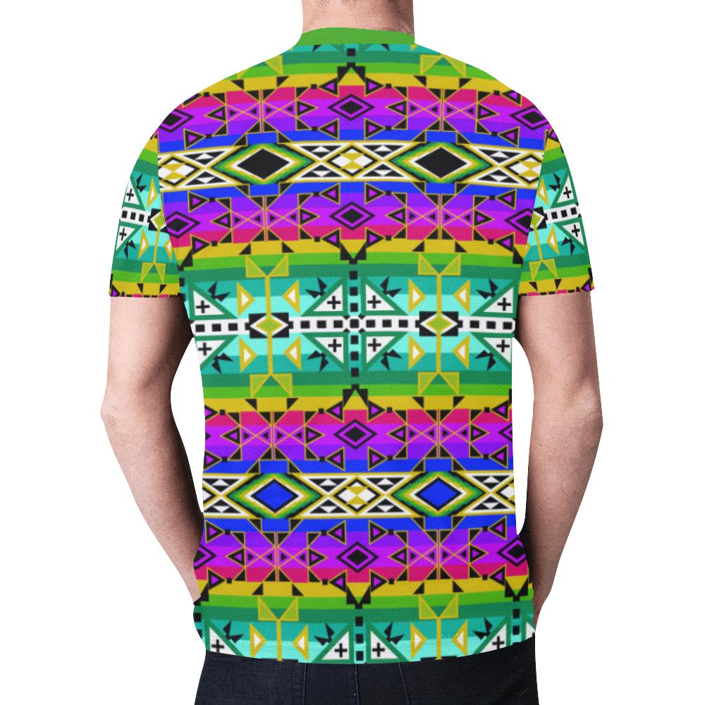 After the Northwest Rain New All Over Print T-shirt for Men (Model T45) New All Over Print T-shirt for Men (T45) e-joyer 