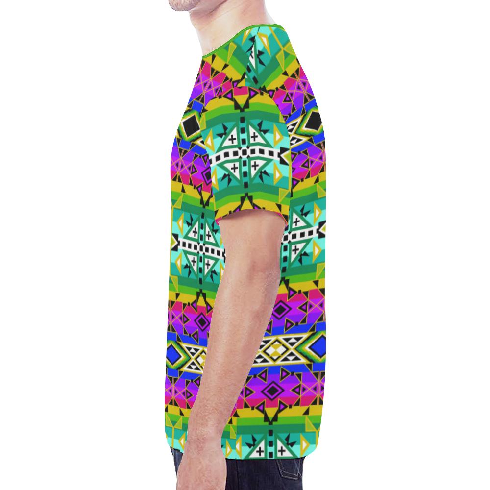 After the Northwest Rain New All Over Print T-shirt for Men (Model T45) New All Over Print T-shirt for Men (T45) e-joyer 