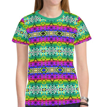 Load image into Gallery viewer, After the Northwest Rain New All Over Print T-shirt for Women (Model T45) New All Over Print T-shirt for Women (T45) e-joyer 
