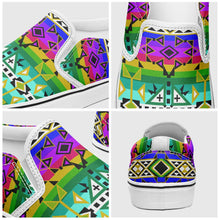 Load image into Gallery viewer, After the Northwest Rain Otoyimm Canvas Slip On Shoes 49 Dzine 
