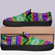 Load image into Gallery viewer, After the Northwest Rain Otoyimm Canvas Slip On Shoes 49 Dzine 
