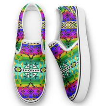 Load image into Gallery viewer, After the Northwest Rain Otoyimm Canvas Slip On Shoes 49 Dzine 
