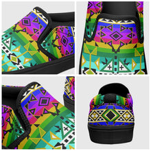 Load image into Gallery viewer, After the Northwest Rain Otoyimm Canvas Slip On Shoes 49 Dzine 
