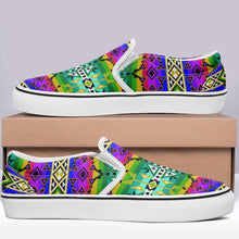 Load image into Gallery viewer, After the Northwest Rain Otoyimm Canvas Slip On Shoes 49 Dzine 
