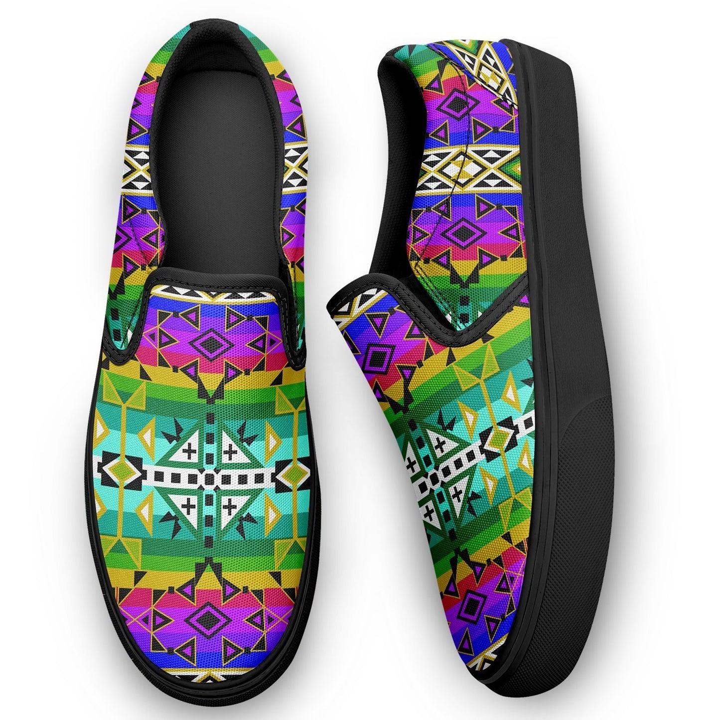 After the Northwest Rain Otoyimm Kid's Canvas Slip On Shoes 49 Dzine 