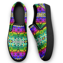 Load image into Gallery viewer, After the Northwest Rain Otoyimm Kid&#39;s Canvas Slip On Shoes 49 Dzine 
