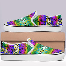 Load image into Gallery viewer, After the Northwest Rain Otoyimm Kid&#39;s Canvas Slip On Shoes 49 Dzine 
