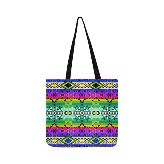 After the Northwest Rain Reusable Shopping Bag Model 1660 (Two sides) Shopping Tote Bag (1660) e-joyer 