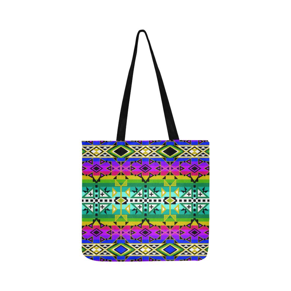 After the Northwest Rain Reusable Shopping Bag Model 1660 (Two sides) Shopping Tote Bag (1660) e-joyer 