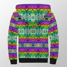 Load image into Gallery viewer, After the Northwest Rain Sherpa Hoodie 49 Dzine 
