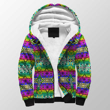 Load image into Gallery viewer, After the Northwest Rain Sherpa Hoodie 49 Dzine 
