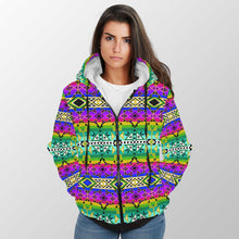 Load image into Gallery viewer, After the Northwest Rain Sherpa Hoodie 49 Dzine 
