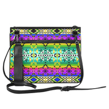 Load image into Gallery viewer, After the Northwest Rain Slim Clutch Bag (Model 1668) Slim Clutch Bags (1668) e-joyer 
