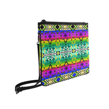 Load image into Gallery viewer, After the Northwest Rain Slim Clutch Bag (Model 1668) Slim Clutch Bags (1668) e-joyer 
