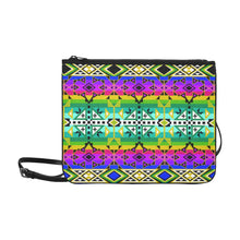 Load image into Gallery viewer, After the Northwest Rain Slim Clutch Bag (Model 1668) Slim Clutch Bags (1668) e-joyer 
